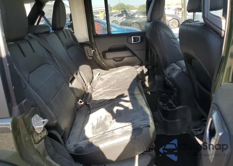 2023 Jeep Wrangler Sahara 4Xe из США, поврежденный, VIN 1C4JJXP60PW683667